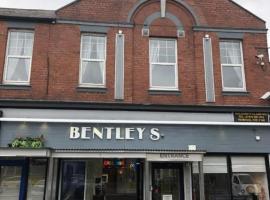 OYO The Bentleys Hotel, hotel v destinaci Newcastle upon Tyne