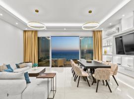 Olymp White Palace - The Ultra Luxury Beach House, hotel sa Kissonerga