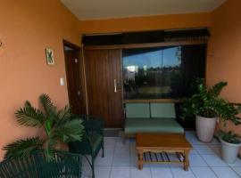 Refúgio Pé na Areia, ξενοδοχείο σε Αρακαζού