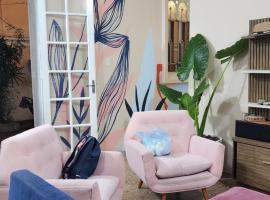 Mandioca Hostel，位于亚松森的酒店