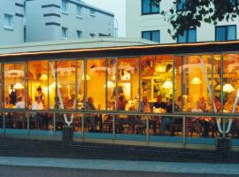 Hotel Hanken GmbH, Hotel Hanken und Seehotel, отель в городе Вангероге