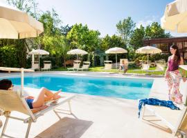 奥斯蒂亚安堤卡公园温泉酒店,位于奥斯蒂亚·安提卡的酒店