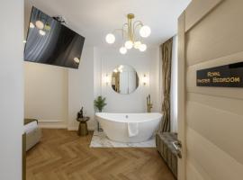 Eden Central Boutique Suites - Garden & Spacious Apartments, hotel v destinaci Kluž
