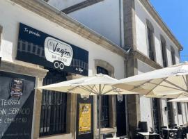 El Vagón Bar-Albergue Béjar, hôtel à Béjar