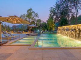 Paatlidun Safari Lodge, Jim Corbett, hotel v destinaci Garjia