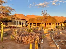 Solitaire Mountain Lodge, hotel in Solitaire