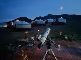 Bayankhad Star Lodge、Dugang Sümeのホテル