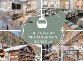 Hotel Grauer Bär, hotel en Sölden