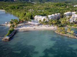 Canella Beach Hotel, hotel en Le Gosier