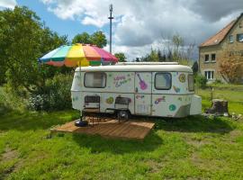 Eriba Troll aus 1972, hotel in Sandau