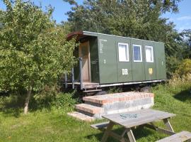 Reichsbahnwagon Sandau, ξενοδοχείο σε Sandau