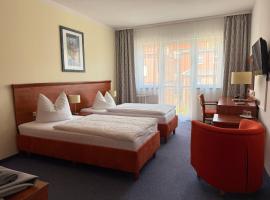 Hotel am Hafen Havelberg, hotel in Havelberg