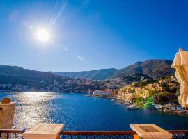Kleanthi and Kostas Studios, hotel in Symi