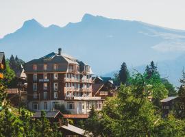 Hotel Regina – hotel w mieście Mürren