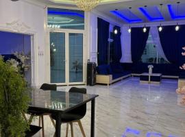 شاليهات فلاورز قاردن الحديثه flowers garden chalets, отель в Даммаме