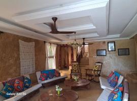 Katiti N'tamu Lamu, hotell sihtkohas Lamu