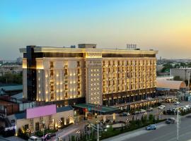 Zarafshon Hotel Bukhara, hotel v destinaci Buchara