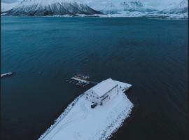 Arctic Ocean Lodge, hotel in Skjolde