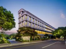 上海虹桥荷逸唐酒店北新泾地铁站Shanghai Hongqiao Heyitang Hotel Beixinjing Subway Station Branch
