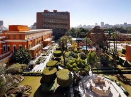 Cairo Marriott Hotel & Omar Khayyam Casino, hotel en El Cairo