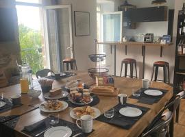 Chambres d'hôtes L'âme de Travassac, Hotel in Donzenac