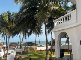 Green Protection Beach House Ghana, hotel v destinaci Kokrobite
