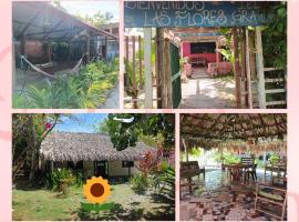 ECOHOTEL LAS FLORES Econativo, hotel a Isla Grande