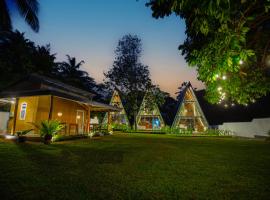 Greenpeak Serene Luxury Cabanas, hôtel à Hikkaduwa