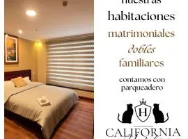 Hotel California by Chat Noir