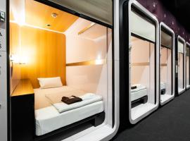 FIRSTCABIN Kyoto Nijojo, ξενοδοχείο στο Κιότο
