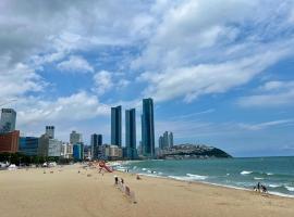 Haeundae HaeRium Hotel โรงแรมในปูซาน