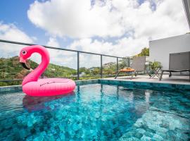 Villa Milo et Malou Classé Meublé tourisme 5 étoiles, Hotel in Le Marin