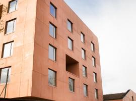 Hostel Groeninghe, ξενοδοχείο σε Kortrijk