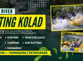 Ganraj River Rafting Kolad, hotel in Kolād