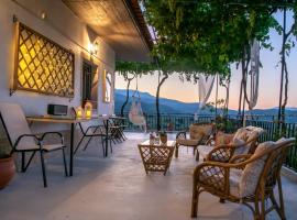 Taygetos Escape Sparta, hôtel à Perivólia