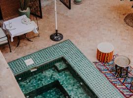 Riad Kasbah privilège and SPA, hotel v Marrákéši