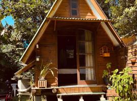 Chalé da Mamis - Pousada Sul da Ilha、メーウ島のホテル