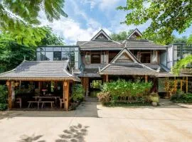 Dai House in Xishuangbanna Village