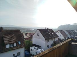 Rheinblickhouse 1, hôtel à Beuggen