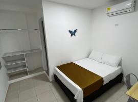 Hotel Santa Marta VIP, ξενοδοχείο στη Σάντα Μάρτα