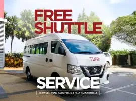 Tune Hotel KLIA Aeropolis (Airport Hotel)