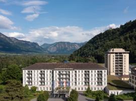 Grand Resort Bad Ragaz, hotel in Bad Ragaz