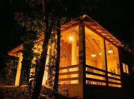 Indómito Chalet-El Yunque Zone, hotel en Juncos