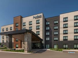 Fairfield by Marriott Inn & Suites Gravenhurst Muskoka, hotel in Gravenhurst