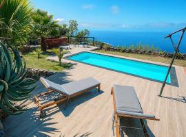 Villa El Topo -Piscina privada - Private pool - by Rural La Palma, hotell sihtkohas El Pinillo