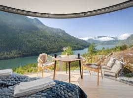 The Sognefjord Cabin, hotel v destinaci Kaupanger