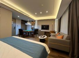 万信至格酒店乌鲁木齐机场德港万达店, ξενοδοχείο σε Ουρούμτσι