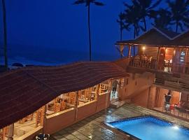 Bella Casa Beach Resort, hotel in Varkala