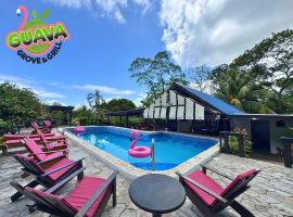 Guava Grove Resort & Villas, hotel v destinaci Sandy Bay
