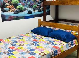 Pousada Mar e Sol, hotel em Peruíbe